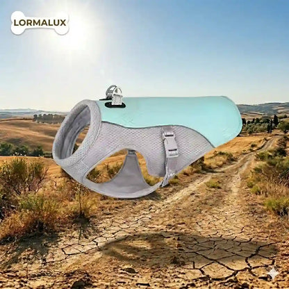 AeroFrost Lormalux™-Gilet a Rifrazione UV con Tecnologia di Raffreddamento a 3 Strati