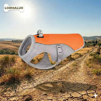 AeroFrost Lormalux™-Gilet a Rifrazione UV con Tecnologia di Raffreddamento a 3 Strati