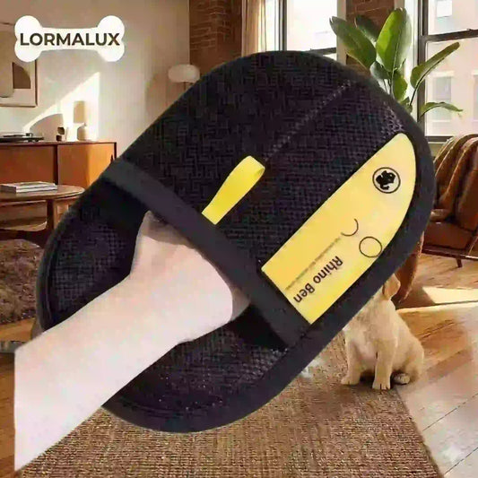GlossyPad Lormalux™- Pad Ergonomico Rimuovi Peli e Statica