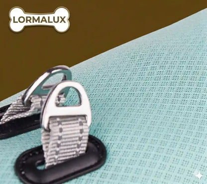 AeroFrost Lormalux™-Gilet a Rifrazione UV con Tecnologia di Raffreddamento a 3 Strati