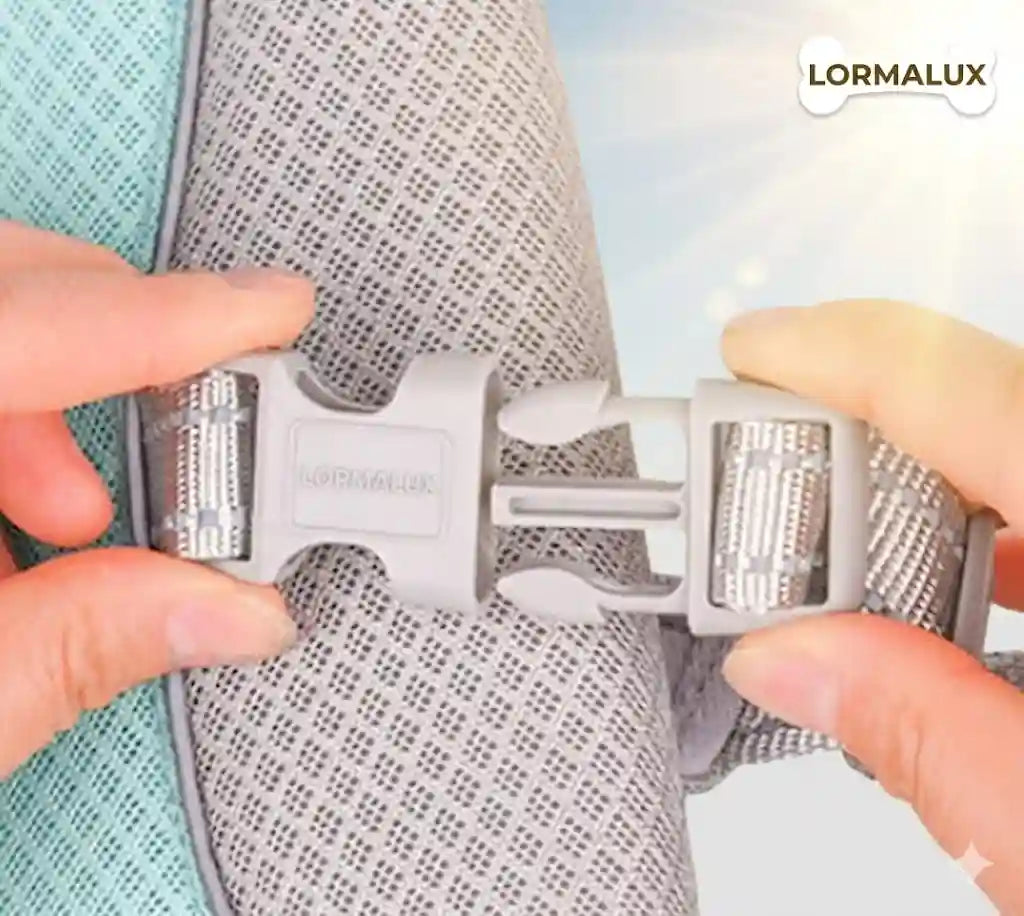 AeroFrost Lormalux™-Gilet a Rifrazione UV con Tecnologia di Raffreddamento a 3 Strati