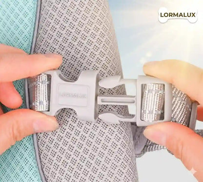 AeroFrost Lormalux™-Gilet a Rifrazione UV con Tecnologia di Raffreddamento a 3 Strati