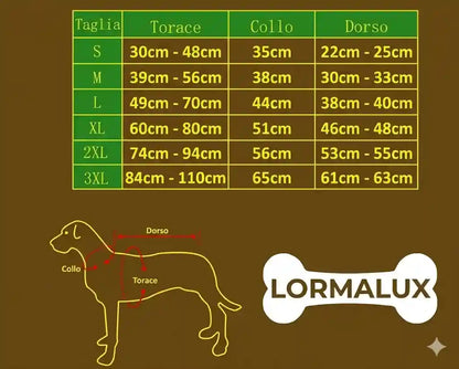 AeroFrost Lormalux™-Gilet a Rifrazione UV con Tecnologia di Raffreddamento a 3 Strati